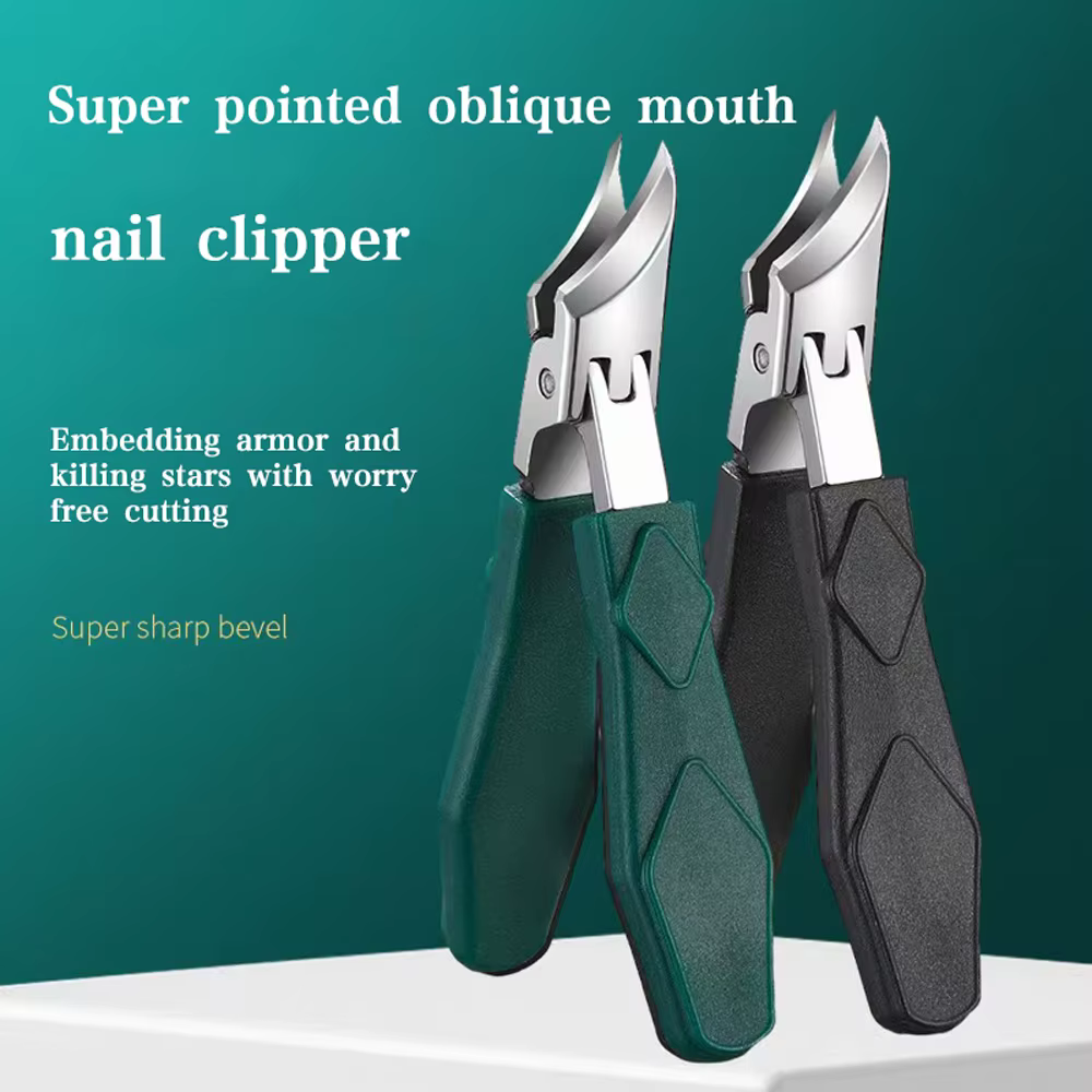 Nouveau coupe-ongles à nez pointu