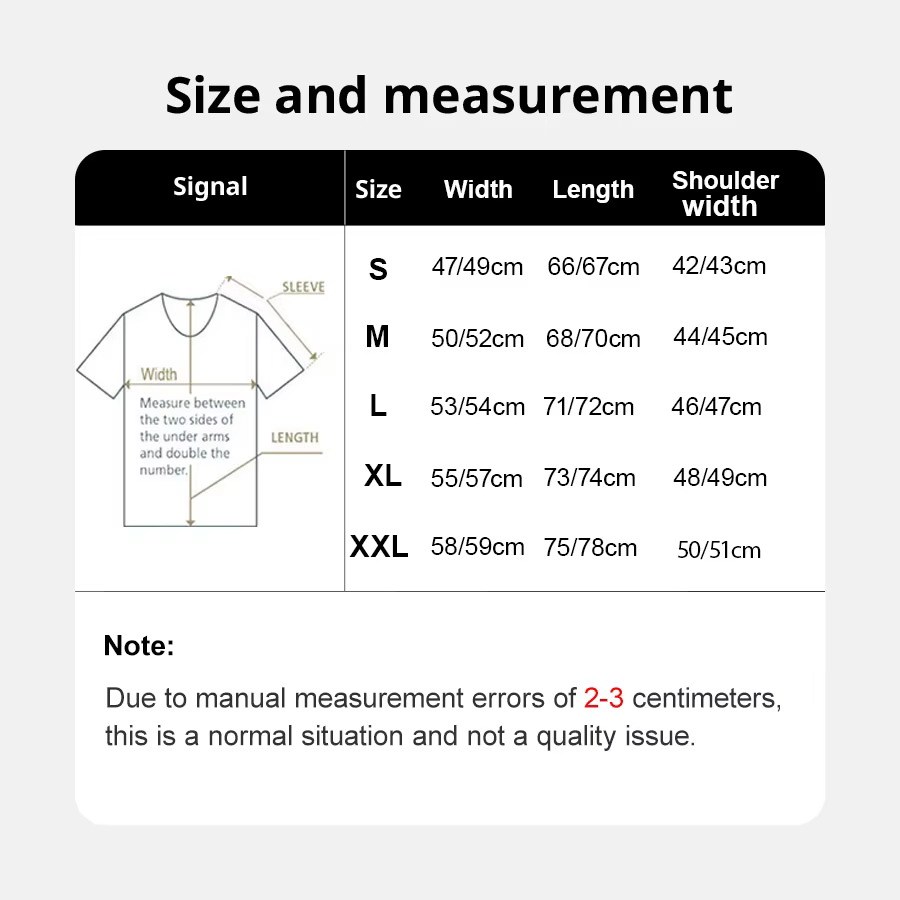 T-Shirt à Col Rond pour Homme