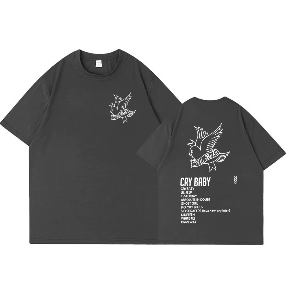T-shirt à Manches Courtes en Coton pour Homme et Femme