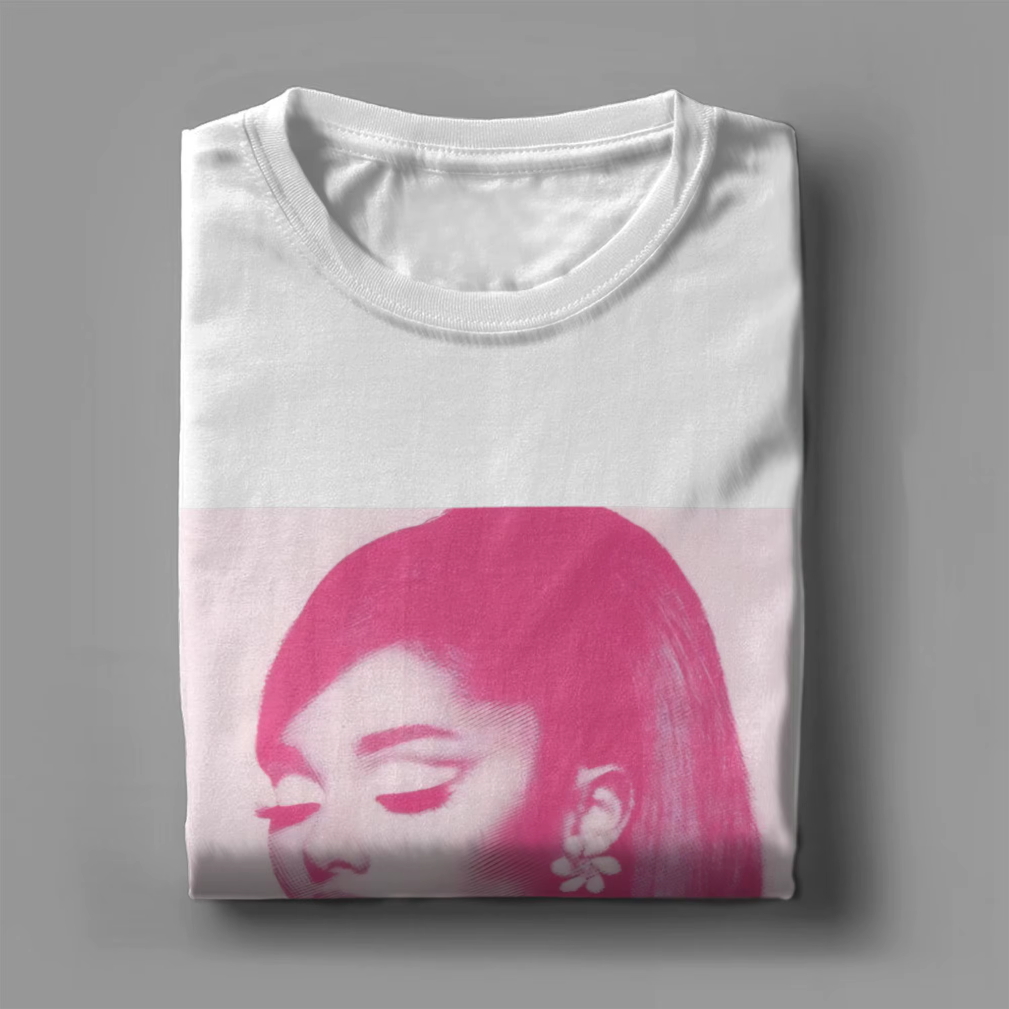 T-shirt de couple Ariana Grande Pink Positions, T-shirts Hippie, T-shirt de plage Y2K, vêtements amusants en pur coton, cadeau