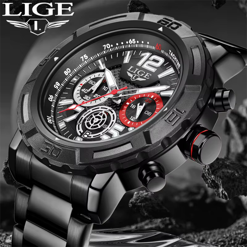Montres pour hommes LIGE 2026