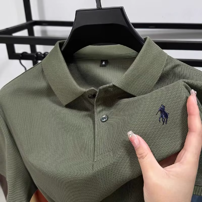 Polo homme classique 100% coton pur