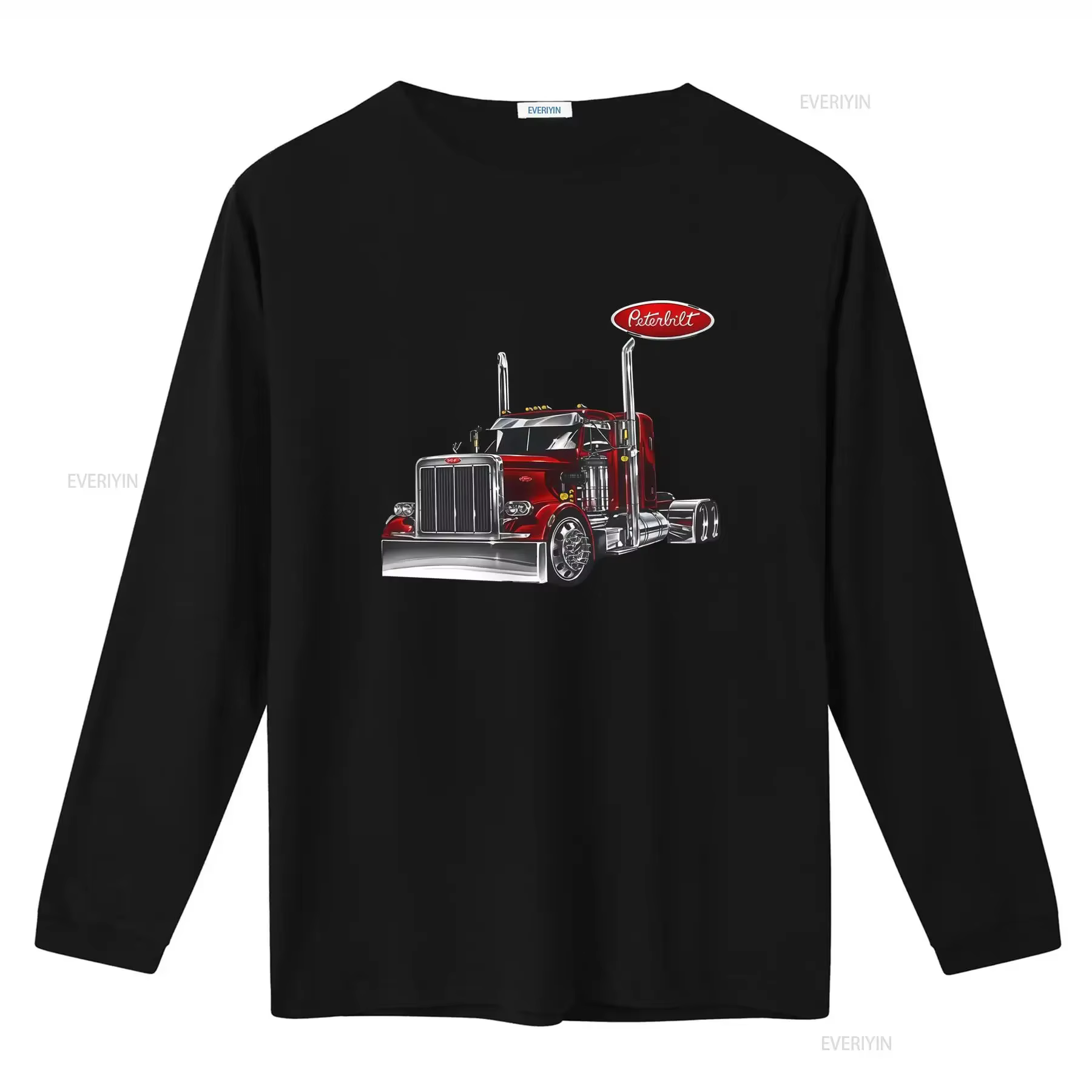 T-shirt Peterbilt pour les fans de camions
