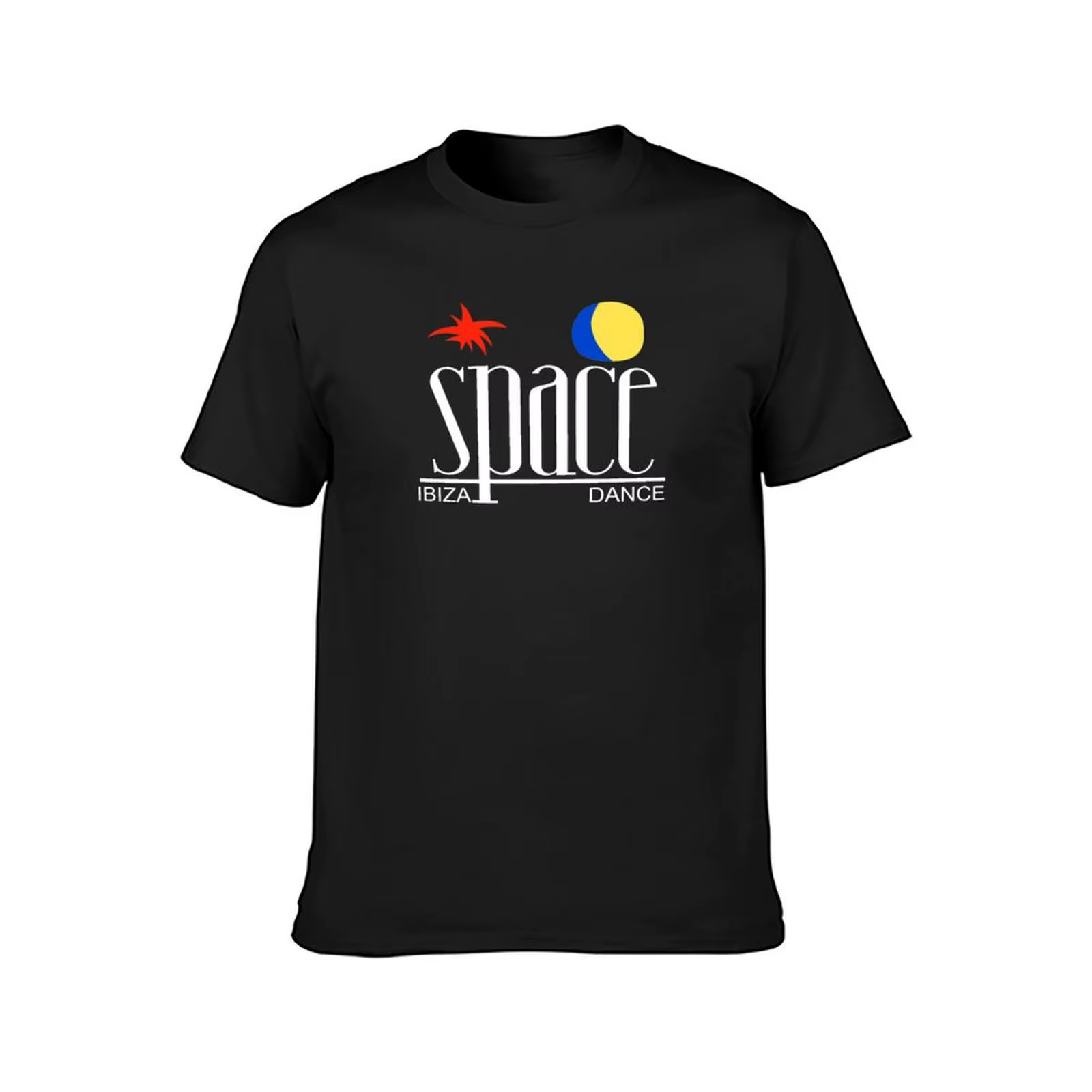 SPACE Ibiza Dance-T-shirt pour homme