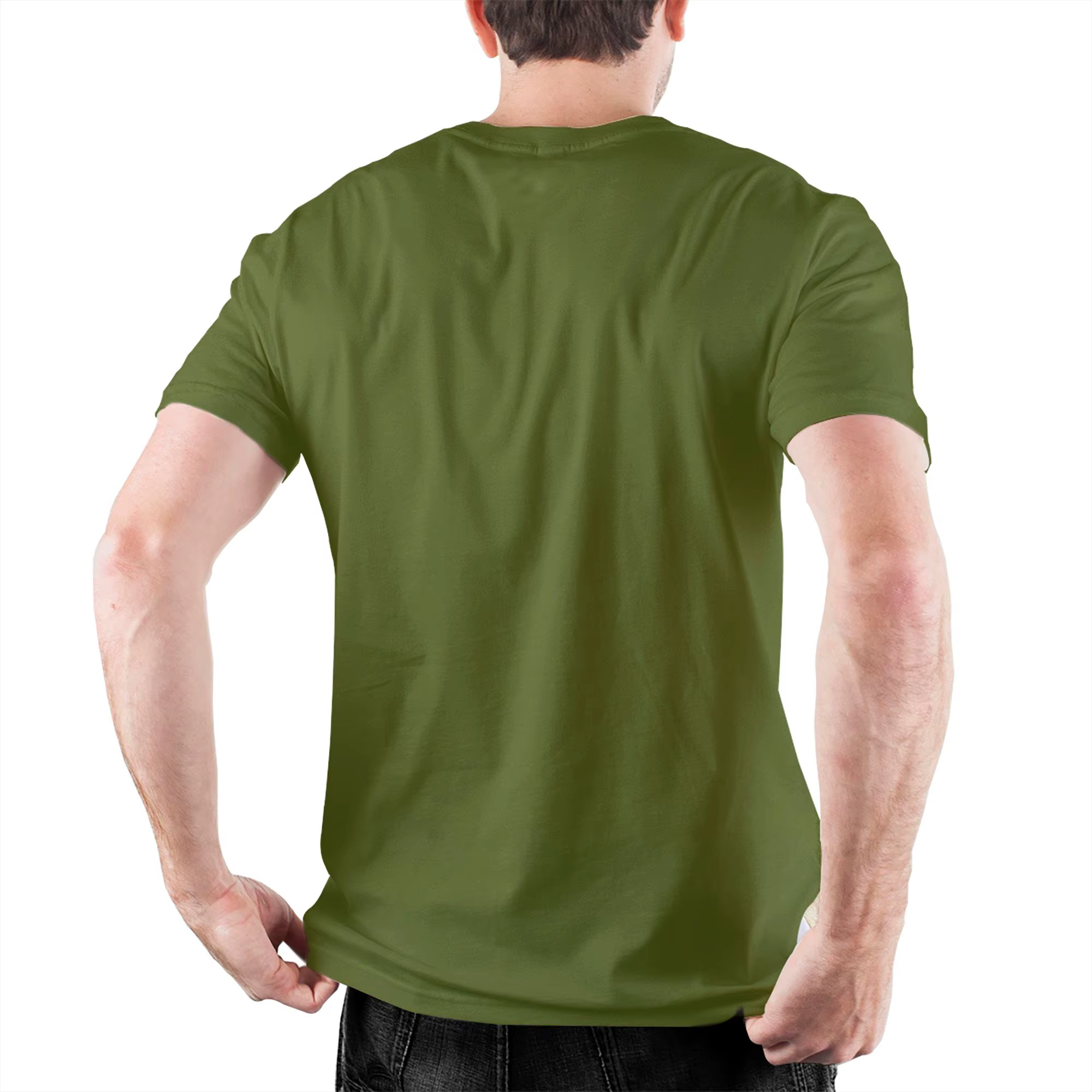 T-shirts classiques à logo rétro des tortues ninja pour hommes