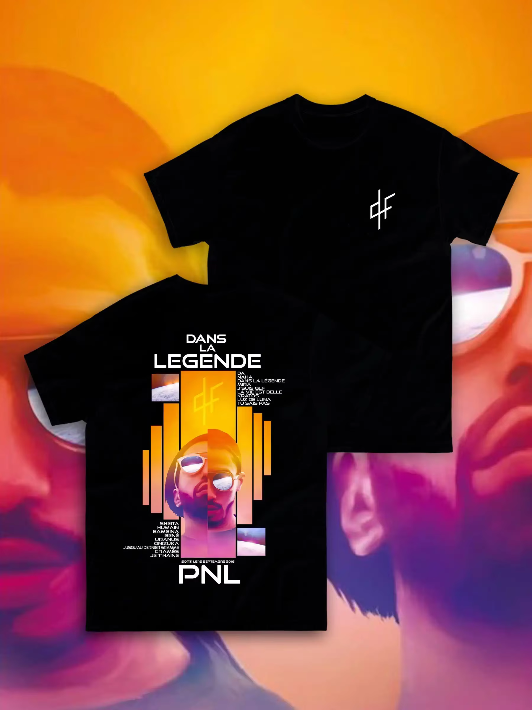 Vêtements pour hommes t-shirt Homme T-Shirts graphiques