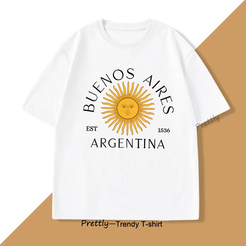 Argentine T-shirt femmes hommes