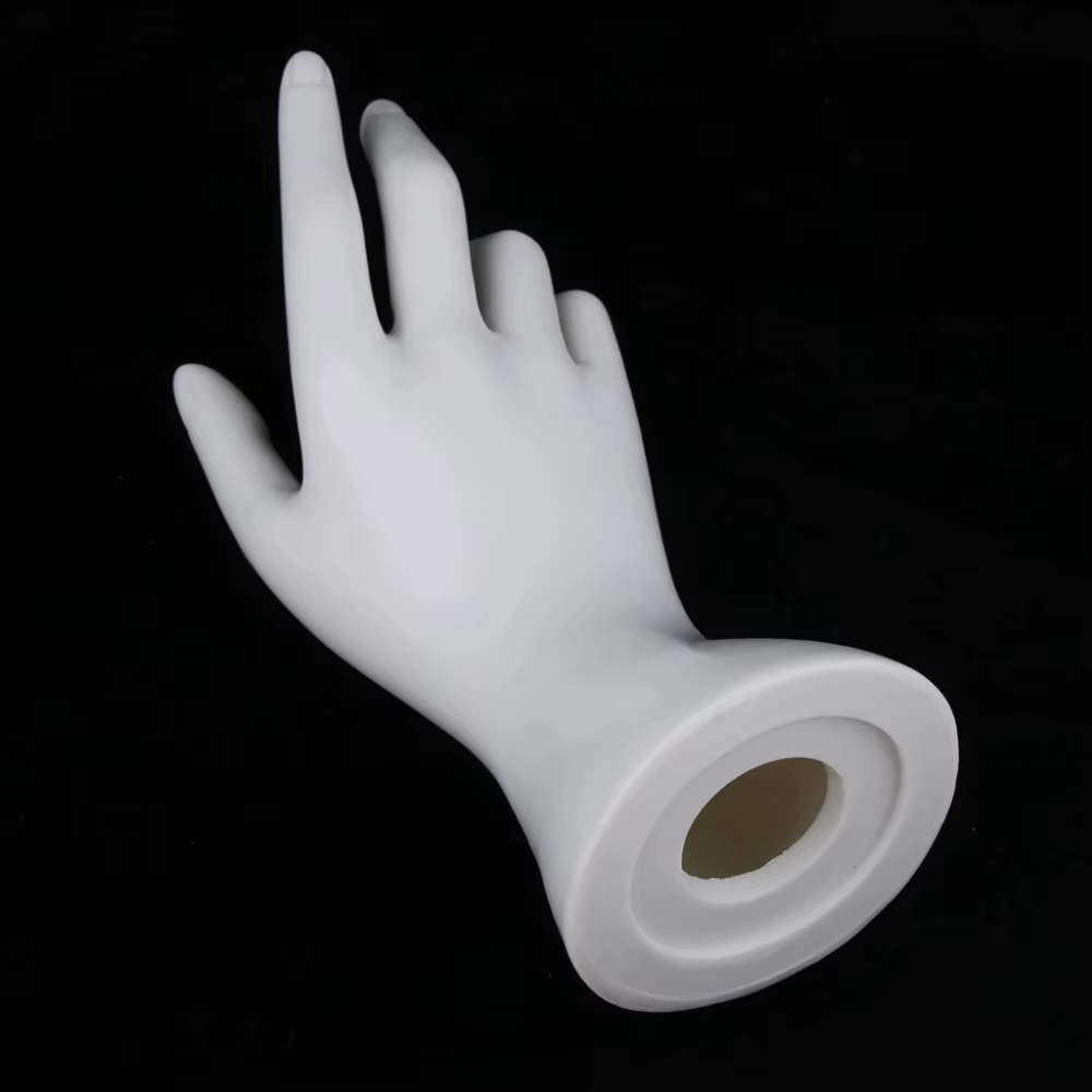 Modèle de main de mannequin féminin pour la décoration de la maison