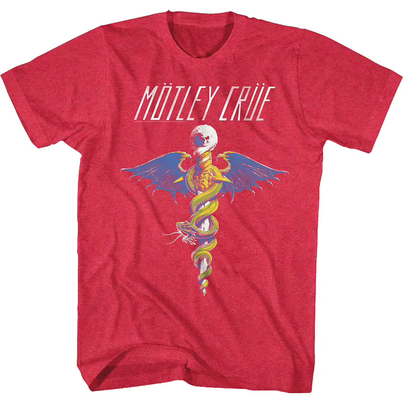 T-shirt à manches courtes Motley Crue Heavy Metal Rock Retro Punk 2026 1987 Tour Californie Los Angeles Musique Ins Y2k