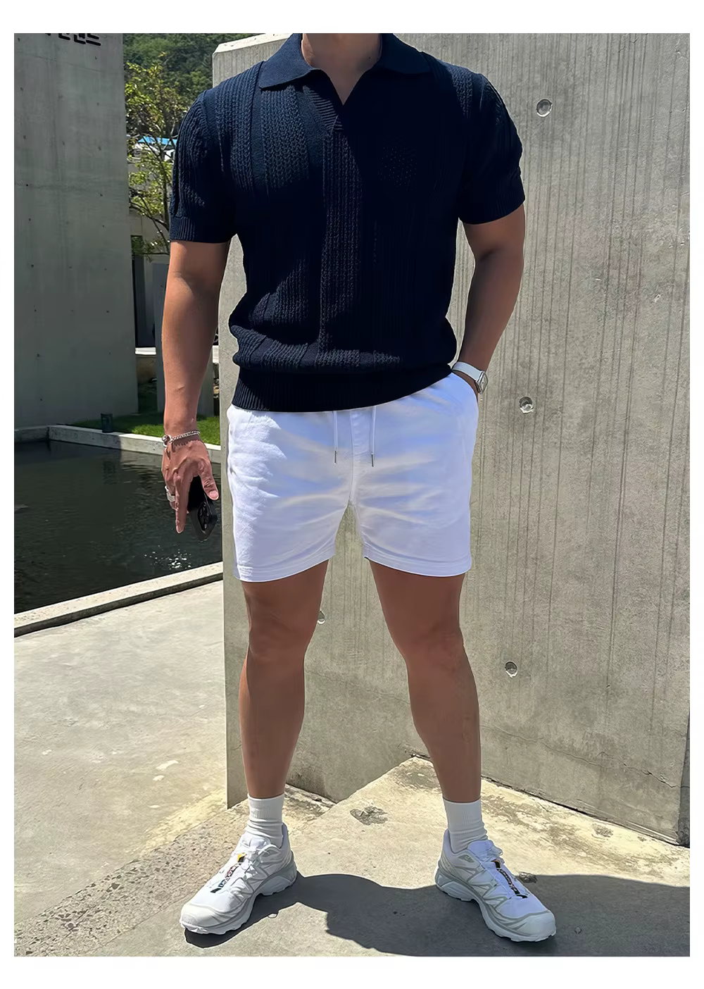 Polo vintage pour homme