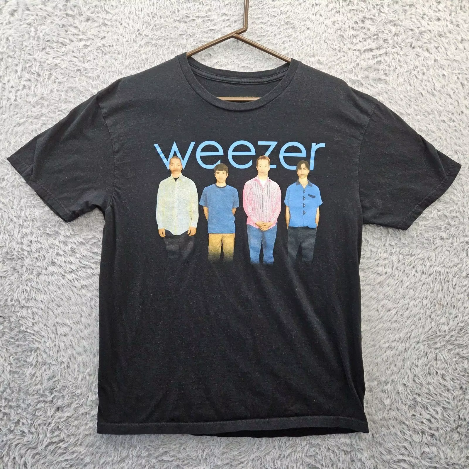T-shirt Weezer vintage