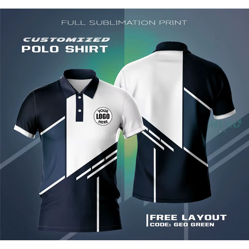 Polo personnalisé GRATUIT 2026 – Impression par sublimation intégrale
