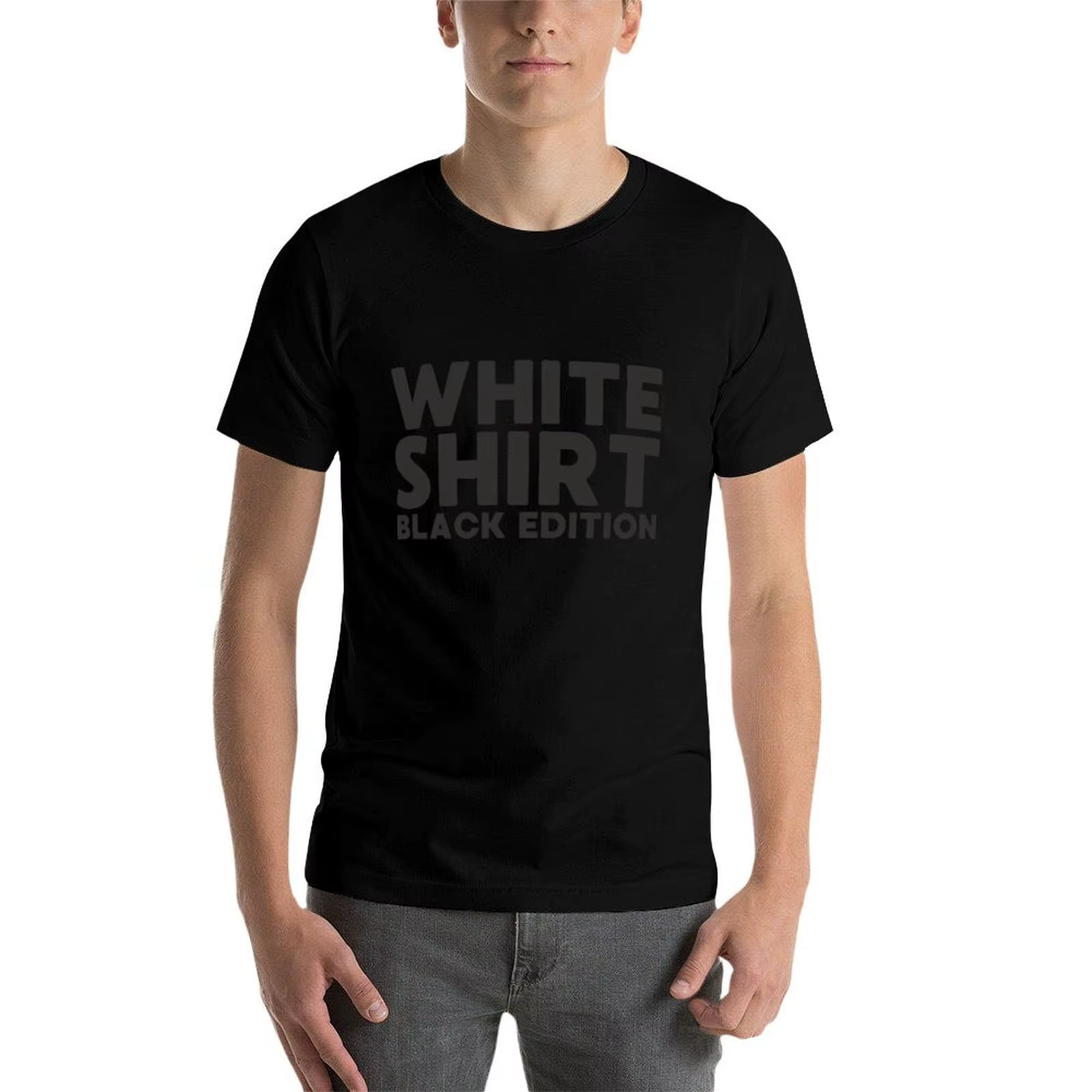 T-shirt Heavyfriend en coton pour homme