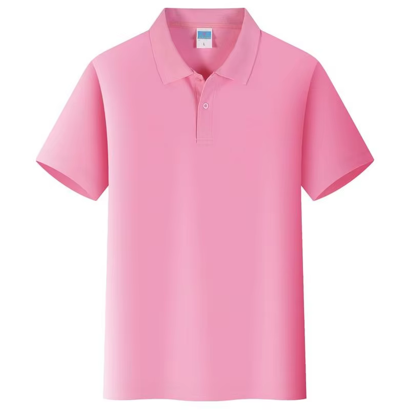 Polo à revers unicolore coloré style streetwear sportif pour hommes et femmes