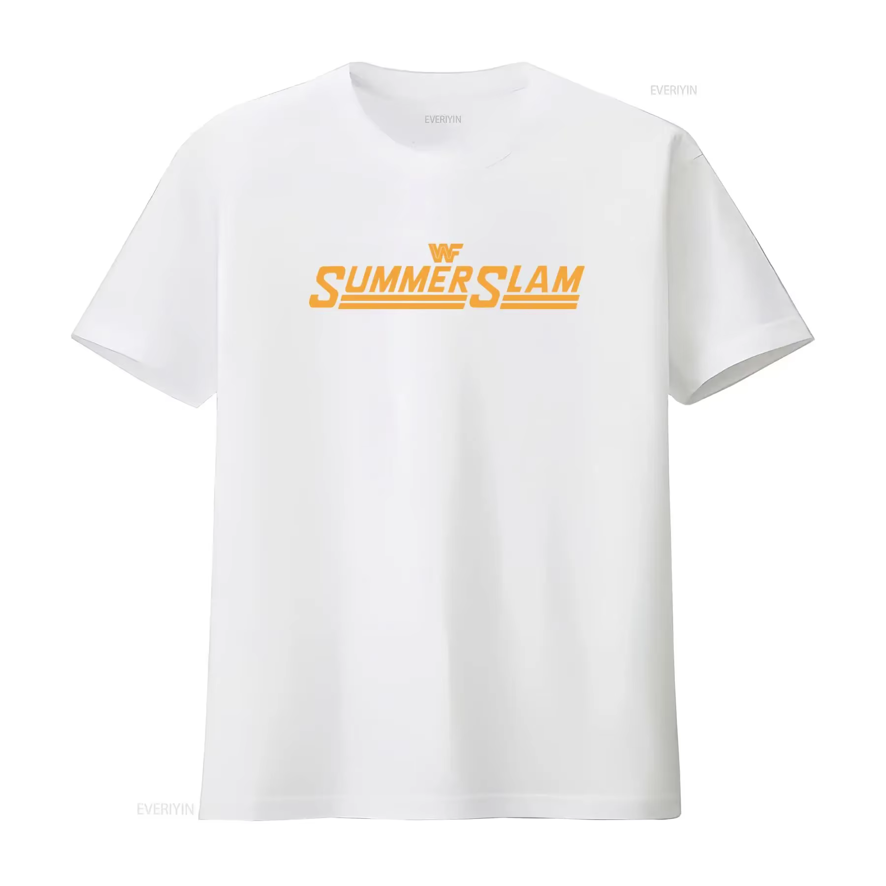 T-shirt vintage Wwf Summerslam 1988