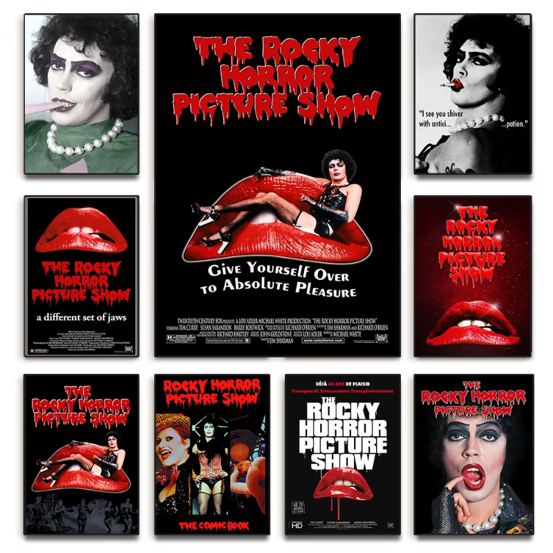 Affiche de Film de spectacle d'images d'horreur Rocky