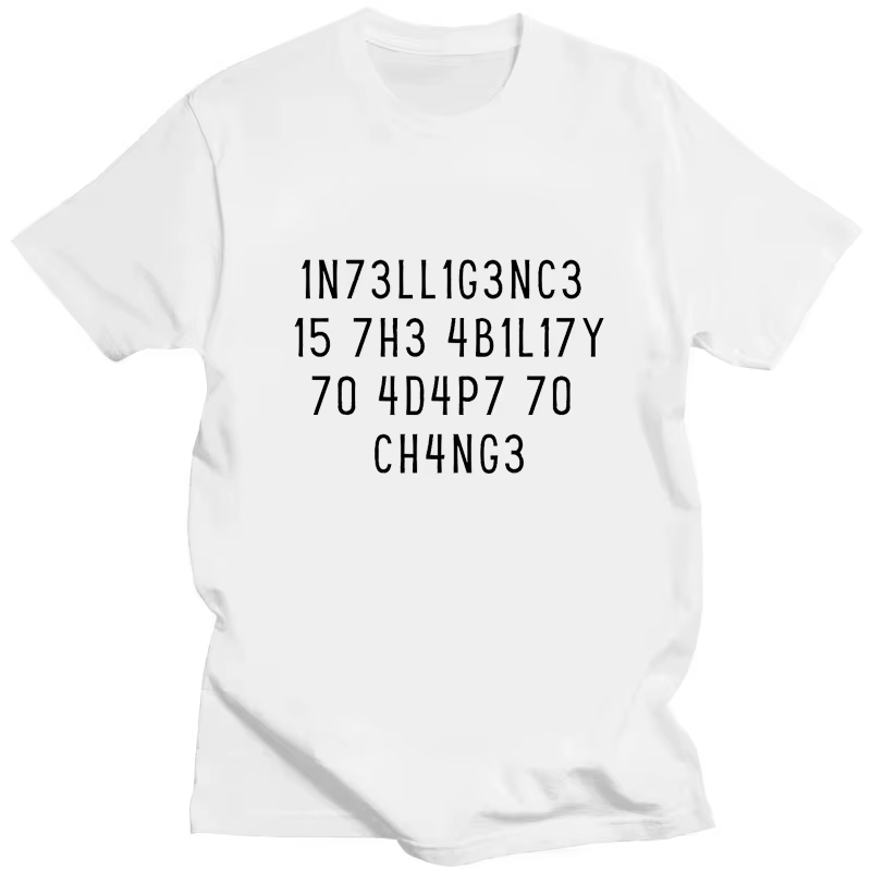 T-shirts créatifs pour hommes