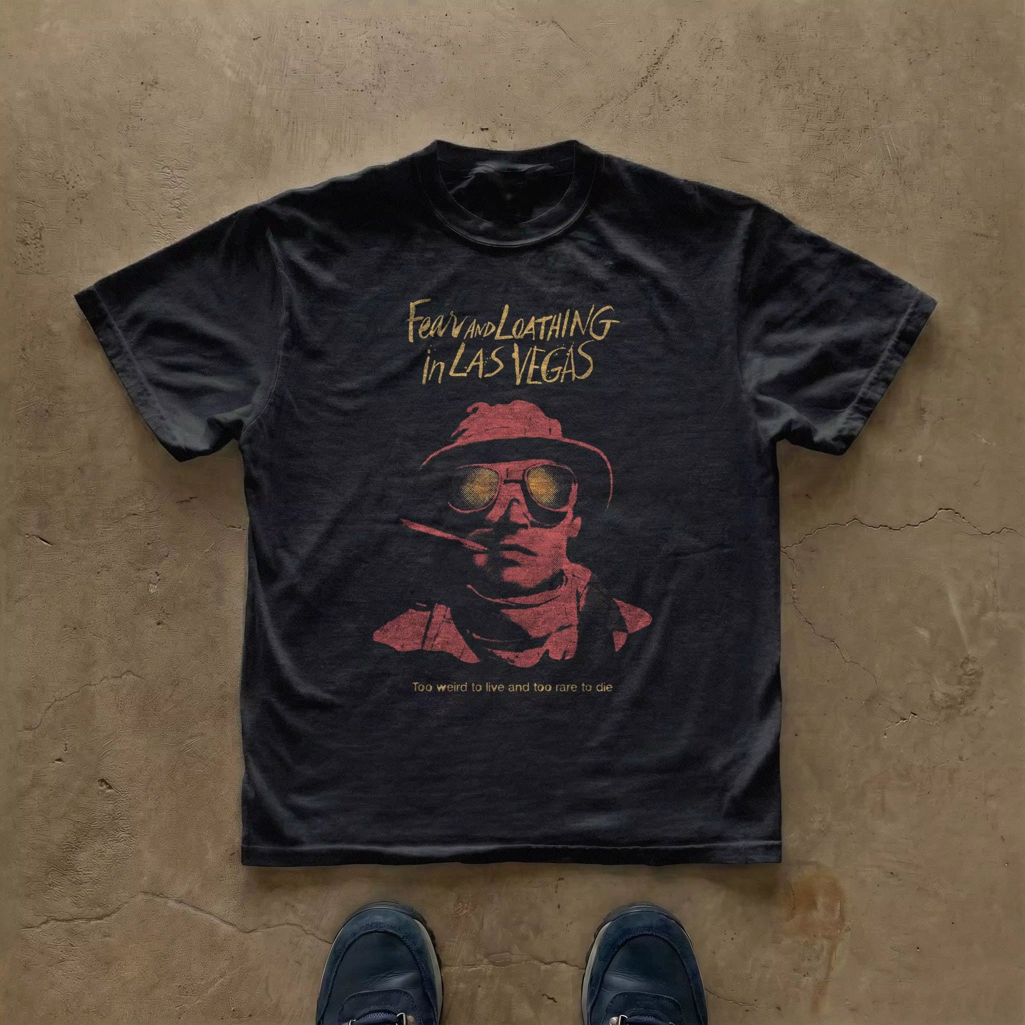 T-shirt Fear and Loathing in Las Vegas pour hommes et femmes