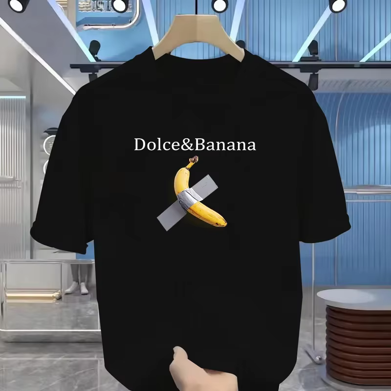 T-shirt pour homme avec imprimé Dolce&Banana