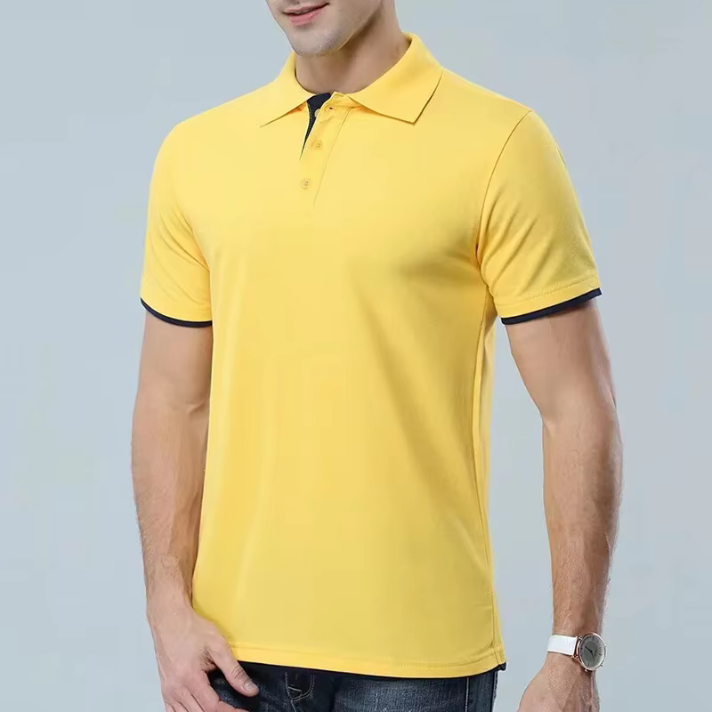 Polo personnalisé avec logo