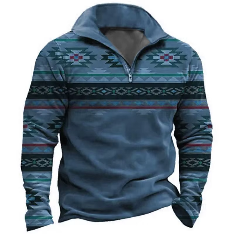 Sweat-shirt à manches longues pour hommes