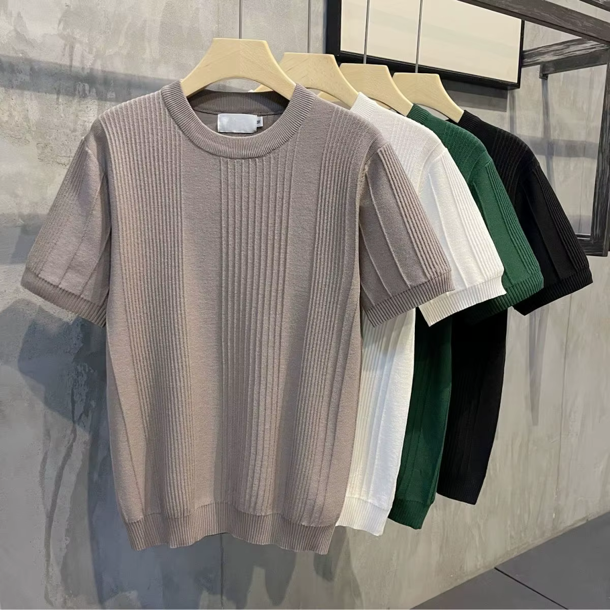 T-shirt à manches courtes pour homme