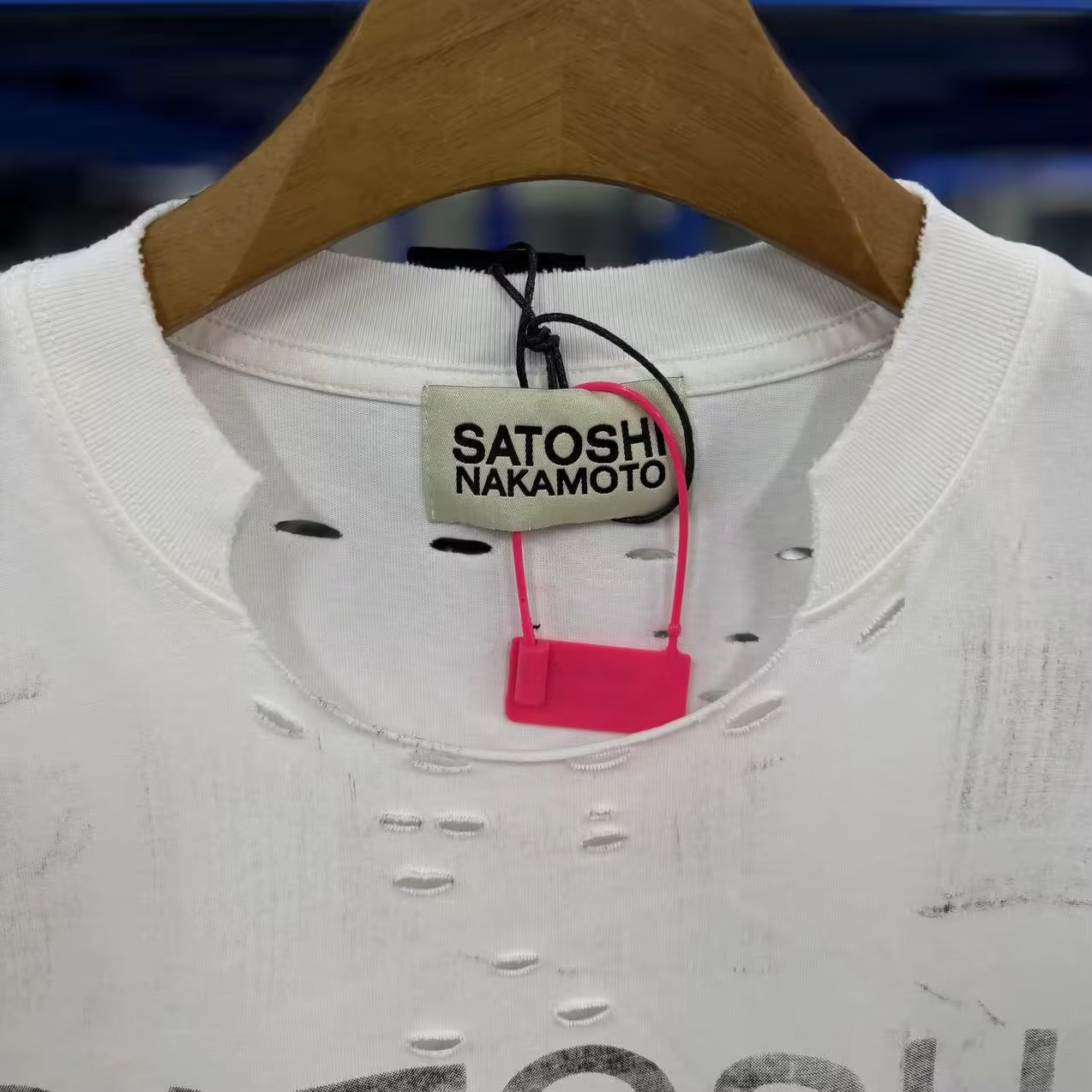 T-shirt Satoshi Nakamoto 26SS