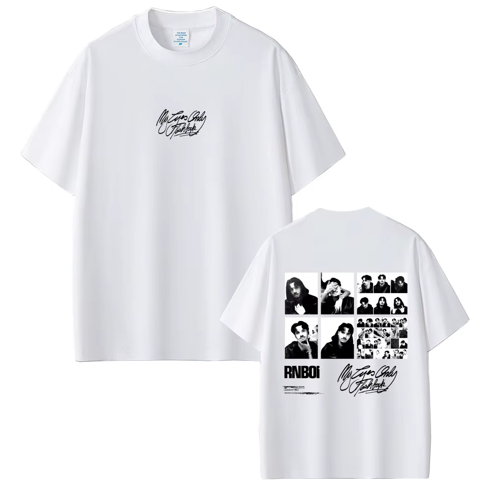 T-shirt Rapper RnBoi My Eyes Only Flashback Album Merch 2026 pour Hommes et Femmes