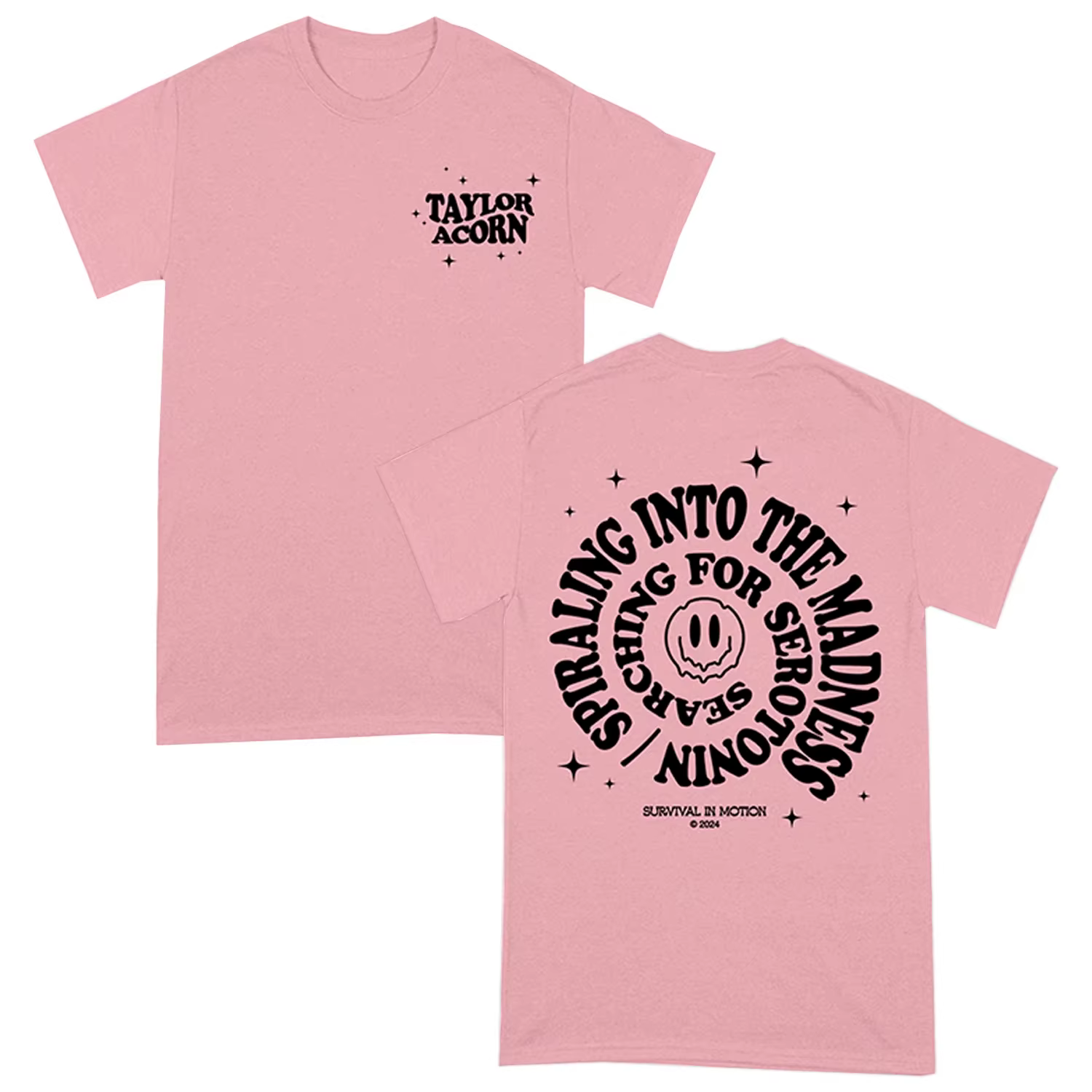 T-shirt en coton pour hommes et femmes