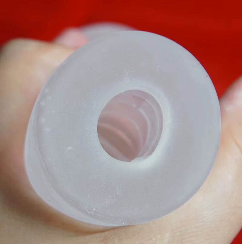 Tube de couverture de manchon de pénis extensible pour homme, masseur de mastjaune de coq, masseur de sexe masculin, lit de deau, jaune de coq, UNIS issant, jaune de coq
