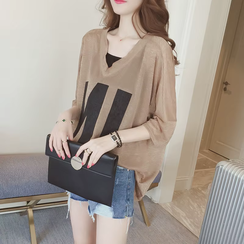 T-shirt grande taille pour femme