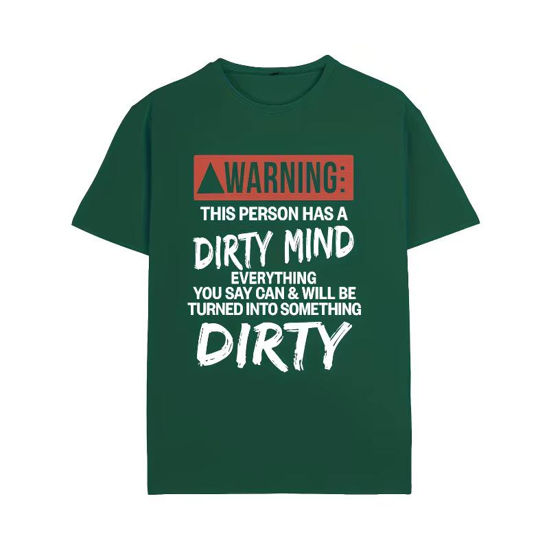 T-shirt en coton pour homme et femme