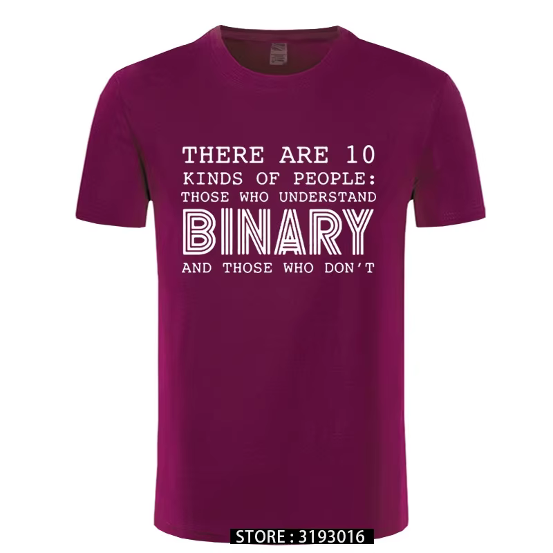 T-shirt drôle de programmeur d'ordinateur pour hommes