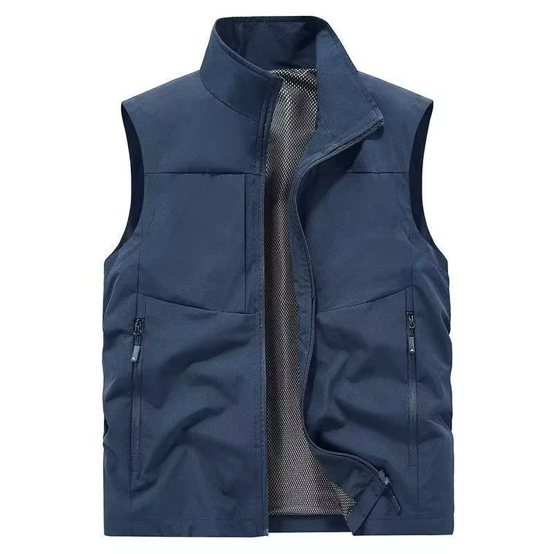Gilet en laine d'agneau pour homme