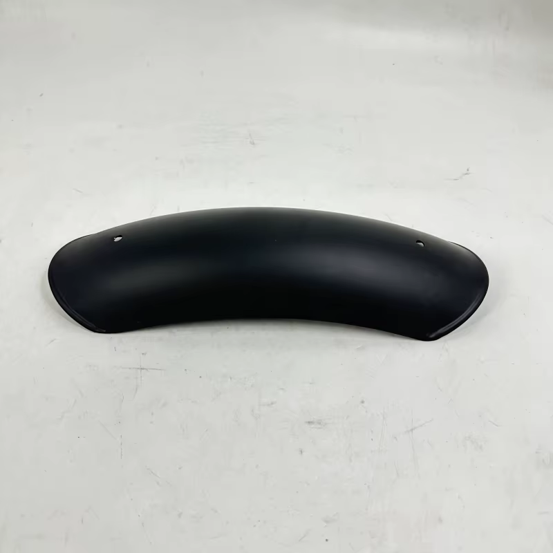 Garde-boue de moto-avant-court-noir mat pour pièces d'origine de moto MUTT MPT-0104