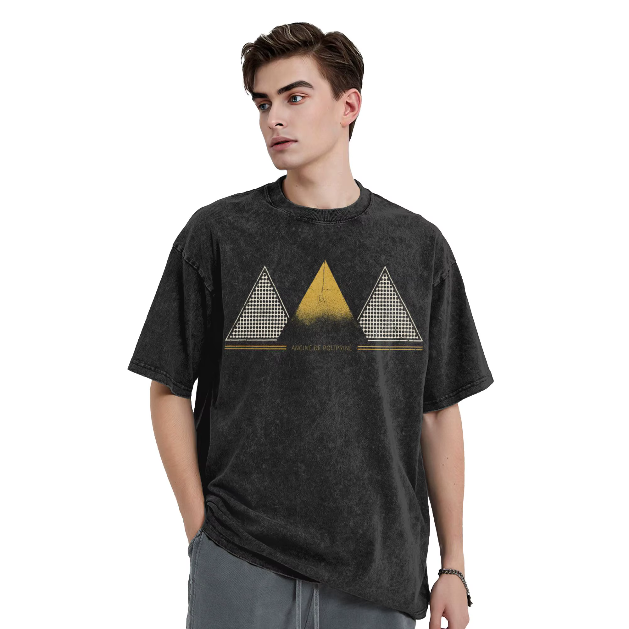 T-shirt Angine De Poitrine Music