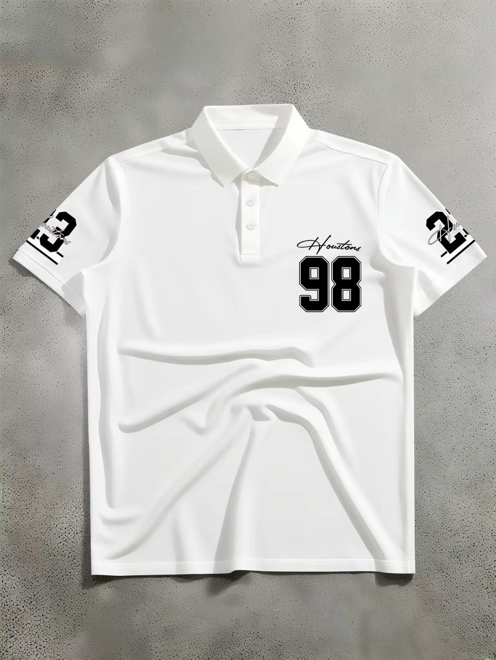Polo à manches courtes pour homme