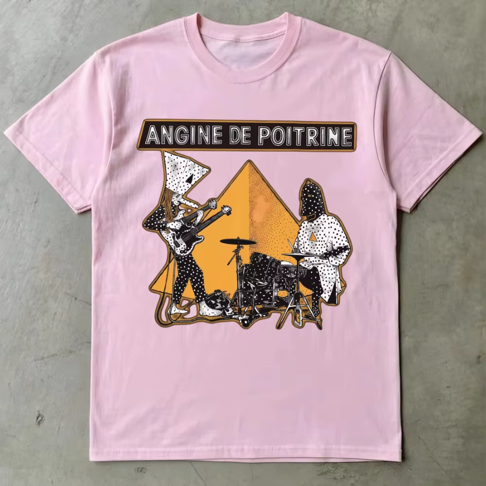 T-shirt Angine de Poitrine