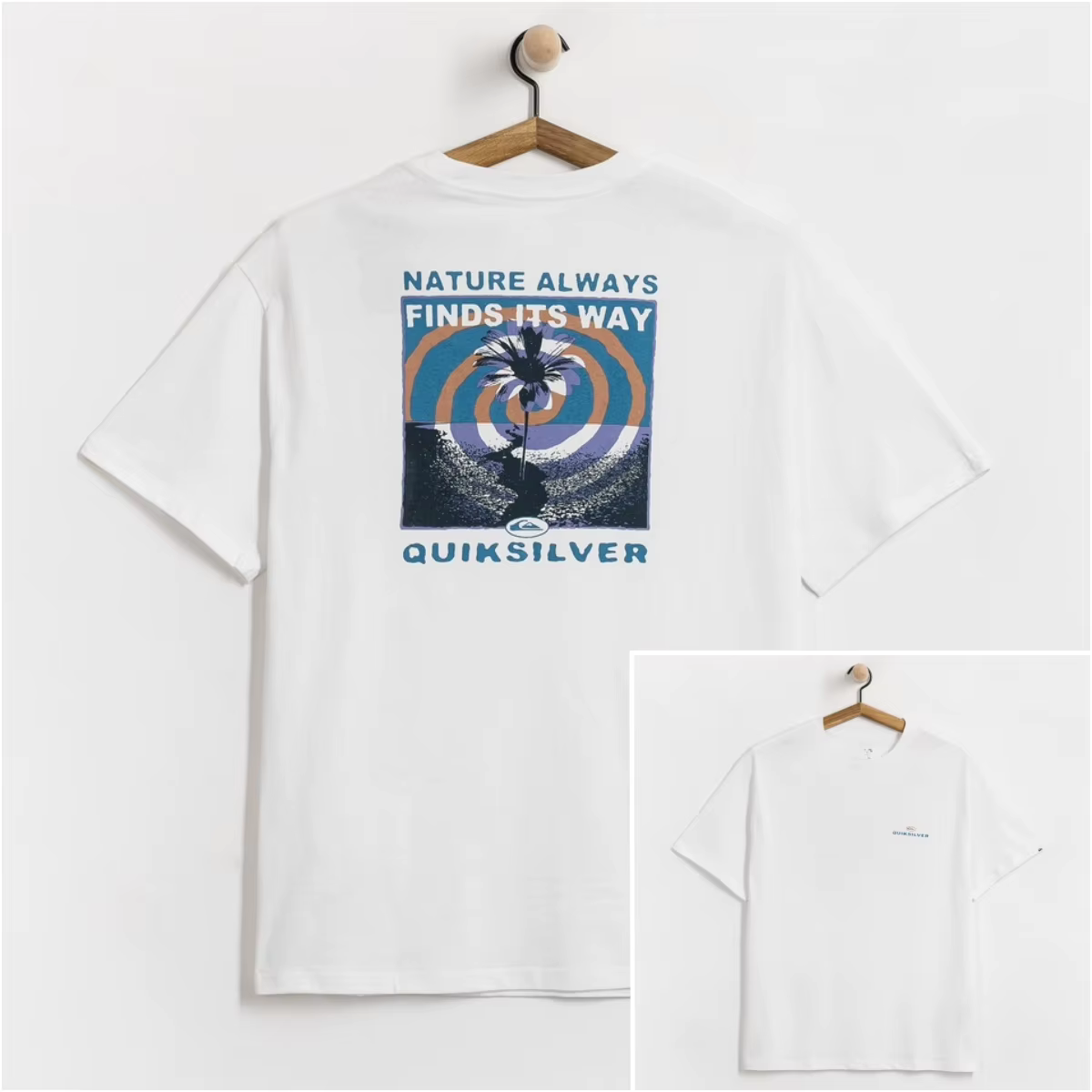 T-Shirt tendance Evo Blossom of Peace pour le surf et le skateboard