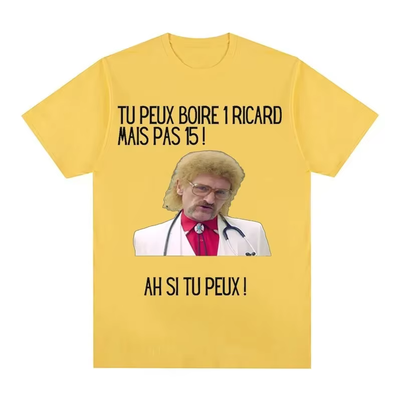 T-shirt amusant, imprimé femme