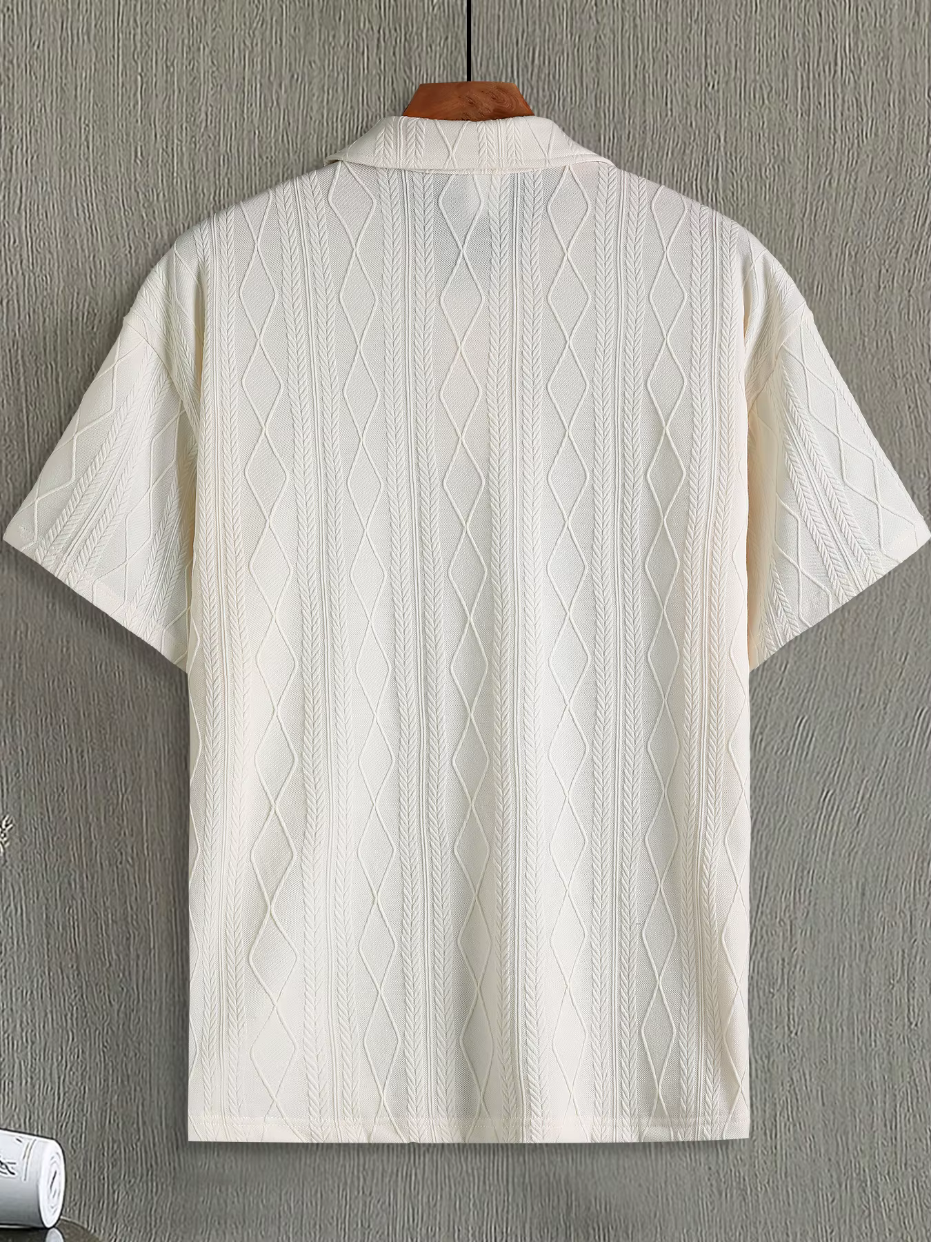Polo à manches courtes pour homme