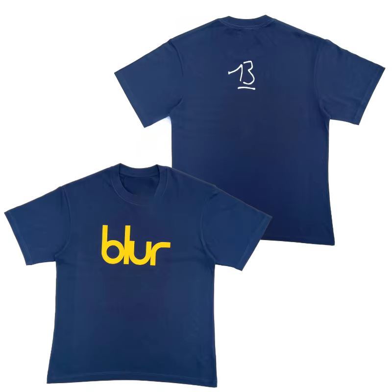 T-shirt décontracté BLUR