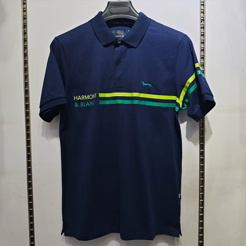 Harmont&Blaine – hauts classiques rayés pour hommes
