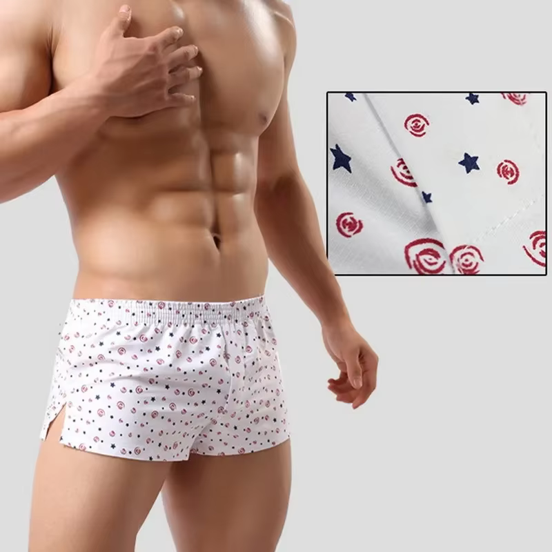 Short de loisirs imprimé pour hommes