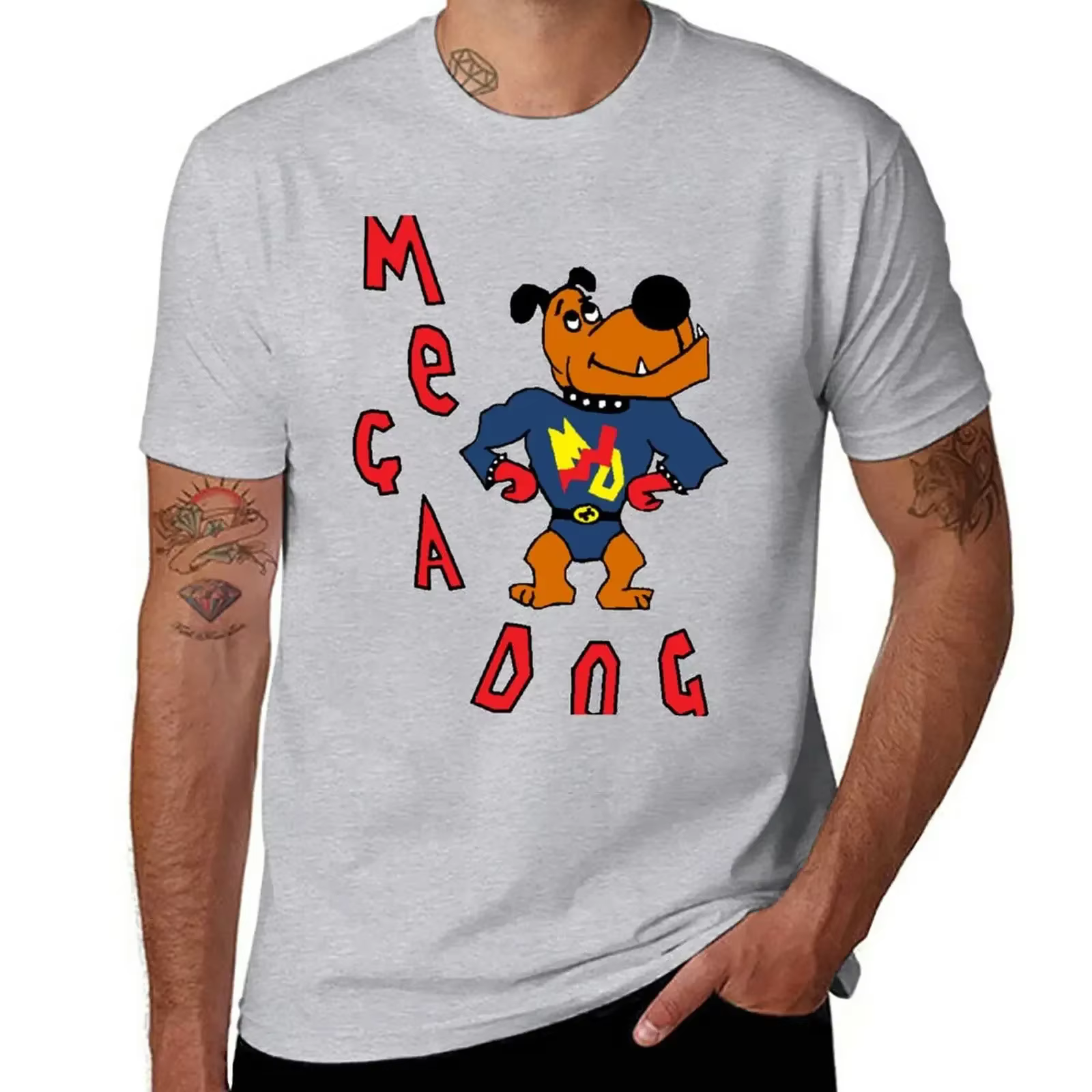 T-Shirt graphique vintage