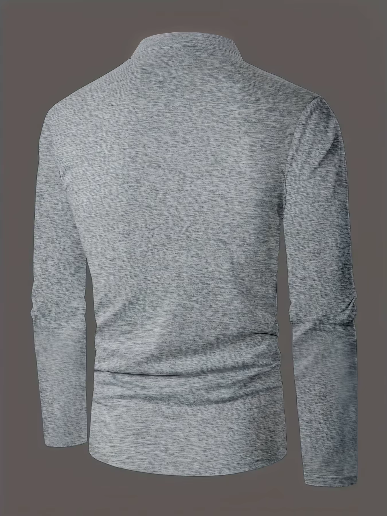 Un polo élégant à col rond pour hommes