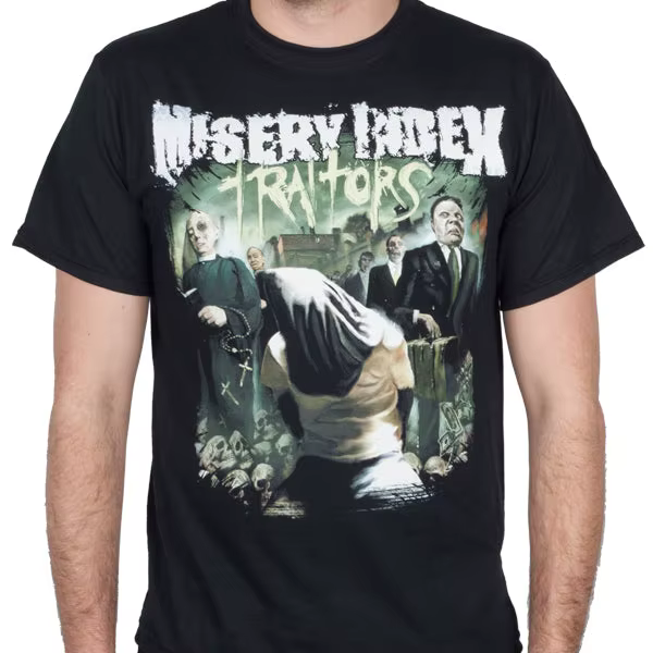 Merzbow Venereology Band Graphic Tee T-shirt unisexe décontracté à col rond 100% coton