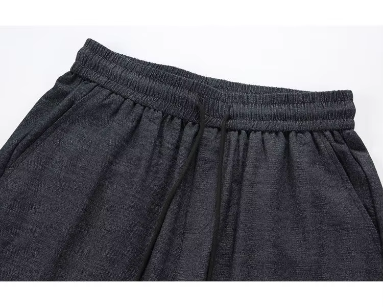 Ensemble chemise à manches courtes et short pour homme