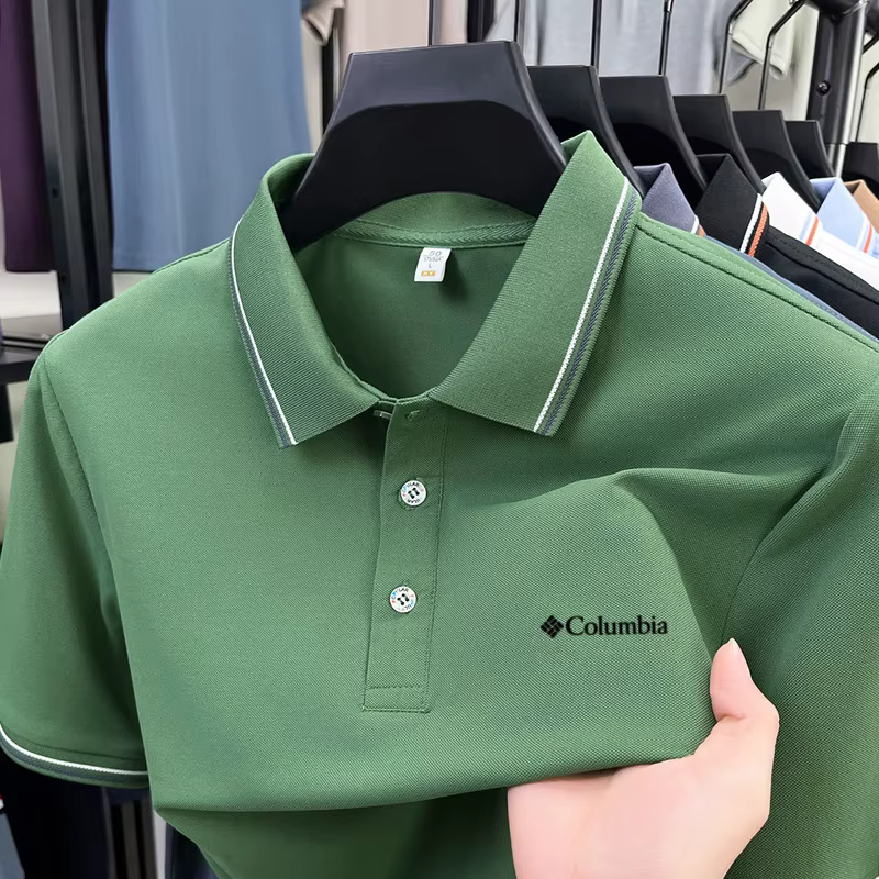 Nouveau Polo Homme Style Columbia 2026 – Séchage Rapide