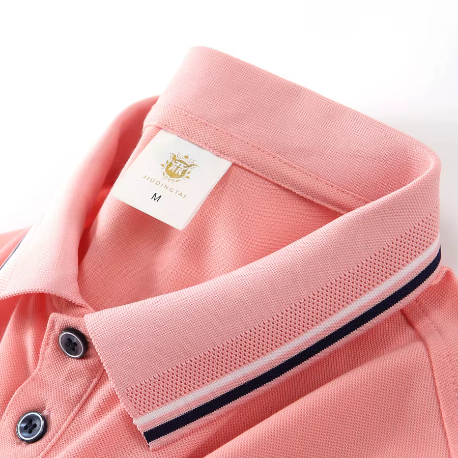 Polo à manches courtes pour hommes et femmes